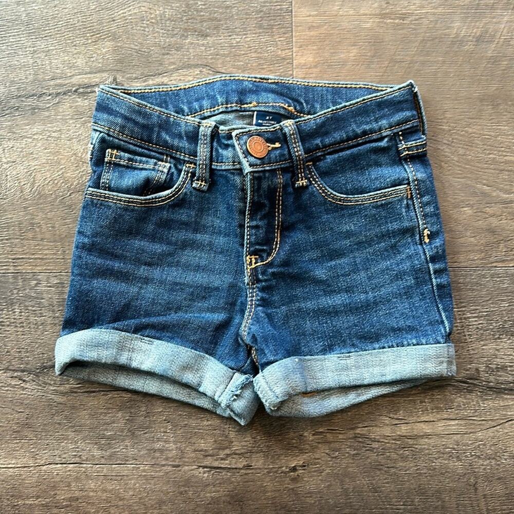 Old Navy 3T Cuffed Denim Jean Shorts‎